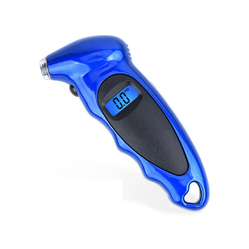 Digital Tire Pressure Gauge – Portable Car & Motorcycle Air Pressure Meter