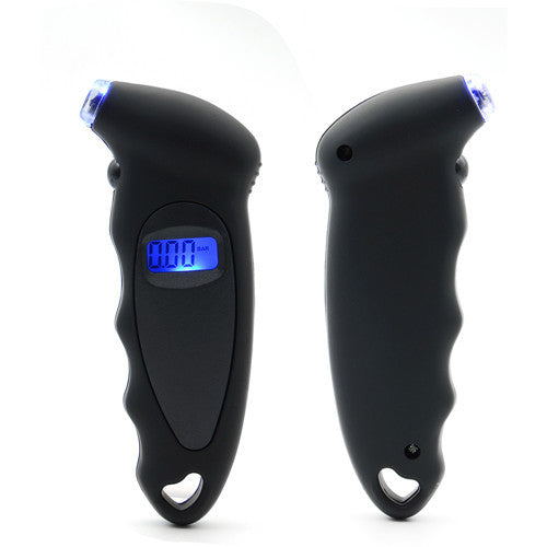 Digital Tire Pressure Gauge – Portable Car & Motorcycle Air Pressure Meter