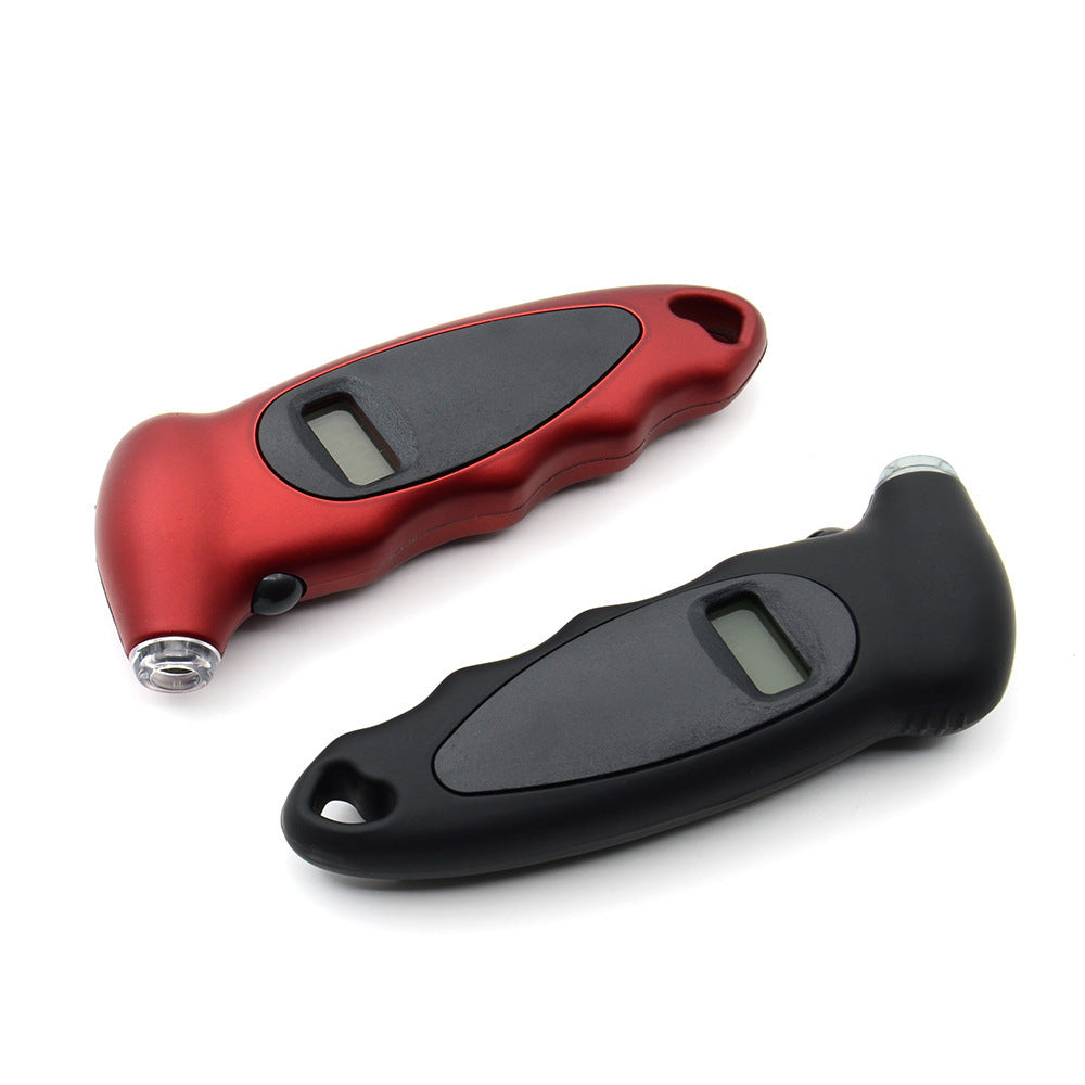 Digital Tire Pressure Gauge – Portable Car & Motorcycle Air Pressure Meter